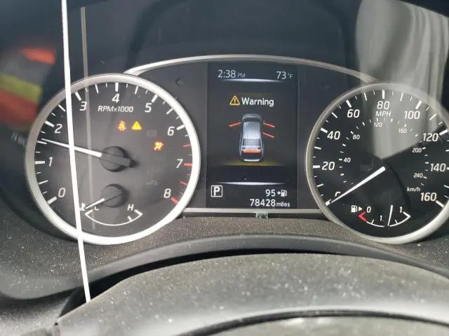 2016 NISSAN SENTRA S