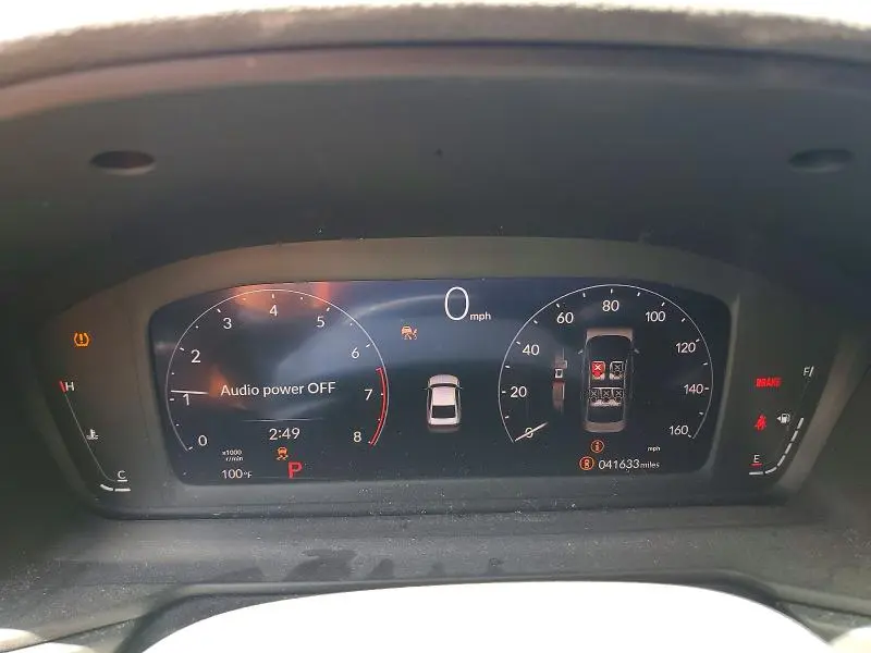 2024 HONDA ACCORD EX  