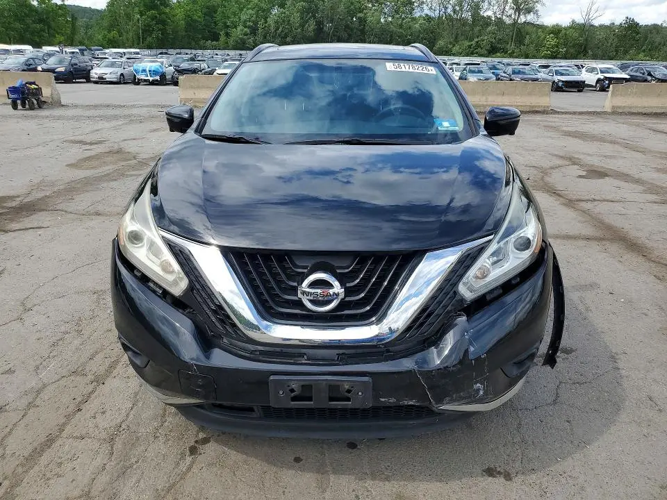 2017 NISSAN MURANO PLATINUM  