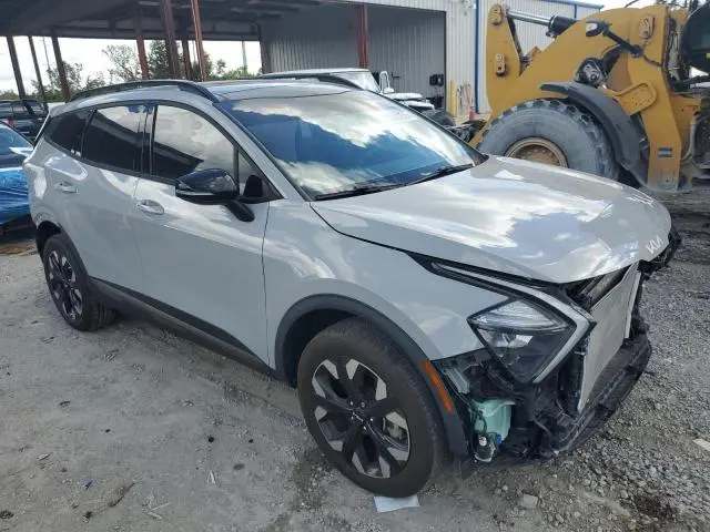2023 KIA SPORTAGE X LINE  