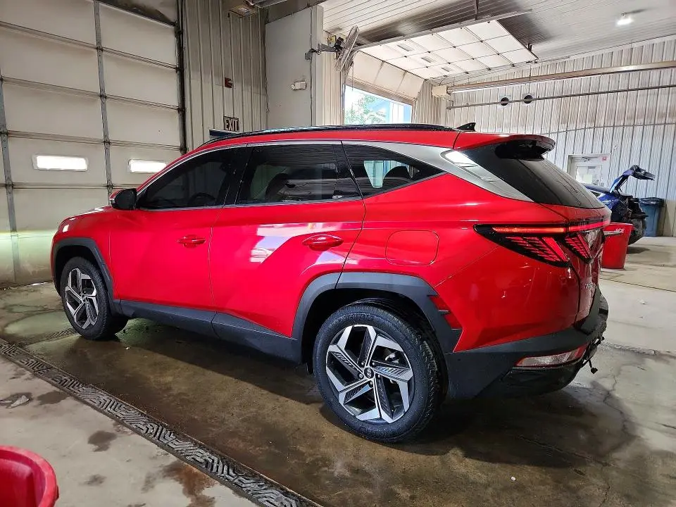 2022 HYUNDAI TUCSON LIMITED  
