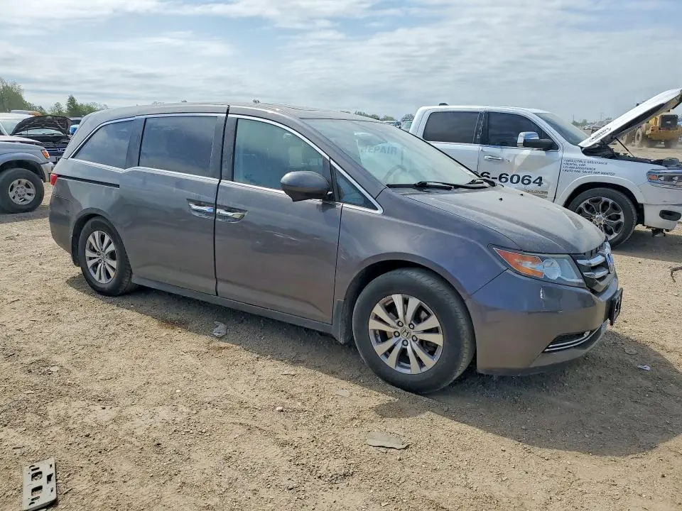 2014 HONDA ODYSSEY EXL  