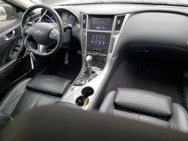 2017 INFINITI Q50 RED SPORT 400