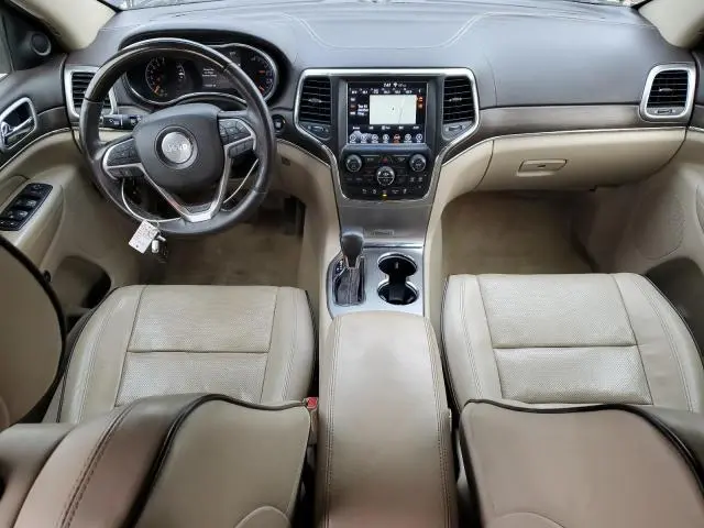 2018 JEEP GRAND CHEROKEE OVERLAND  