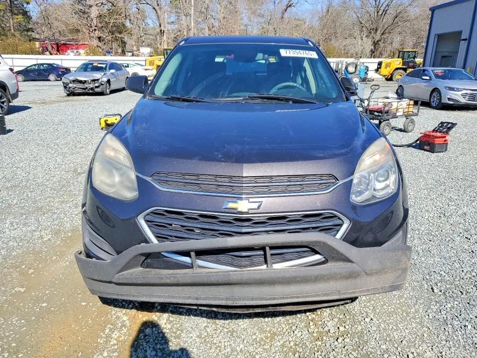 2016 CHEVROLET EQUINOX LS  