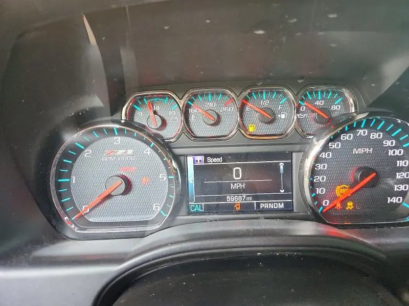 2015 CHEVROLET SILVERADO K1500 LT  