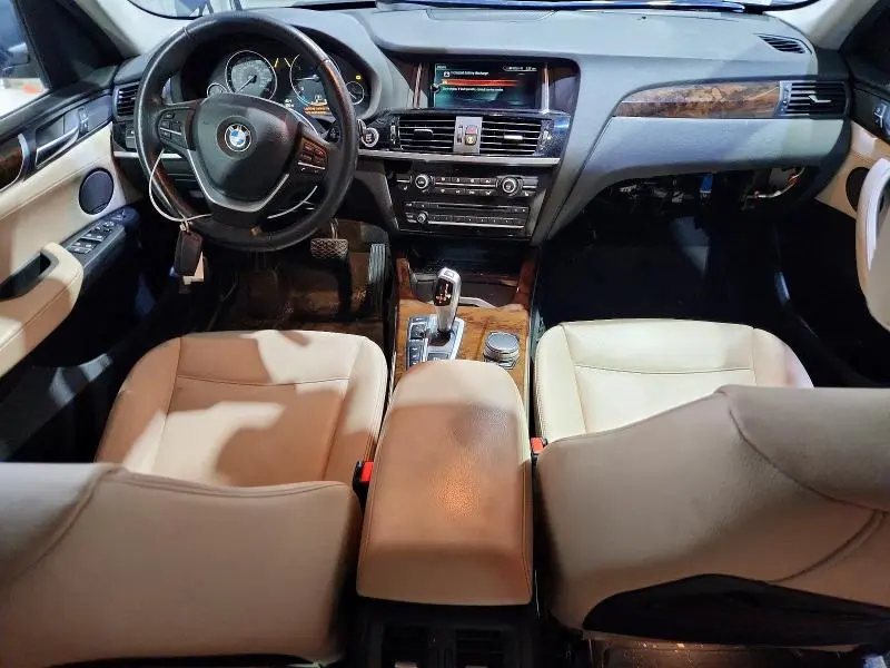 2017 BMW X3 XDRIVE35I  