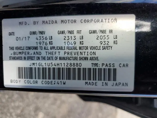 2017 MAZDA 6 SPORT  