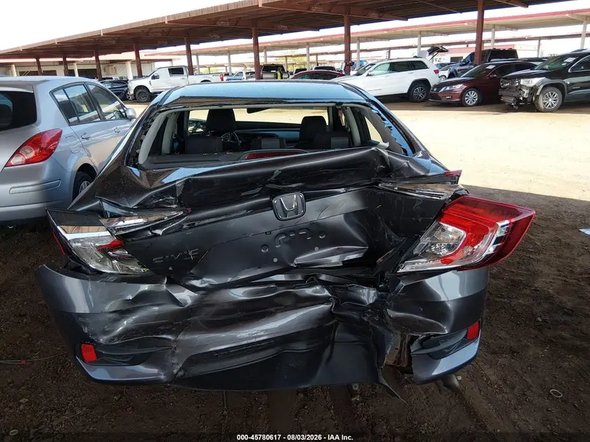 2016 HONDA CIVIC LX