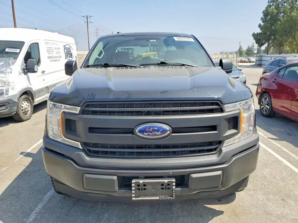 2018 FORD F150 SUPER CAB  
