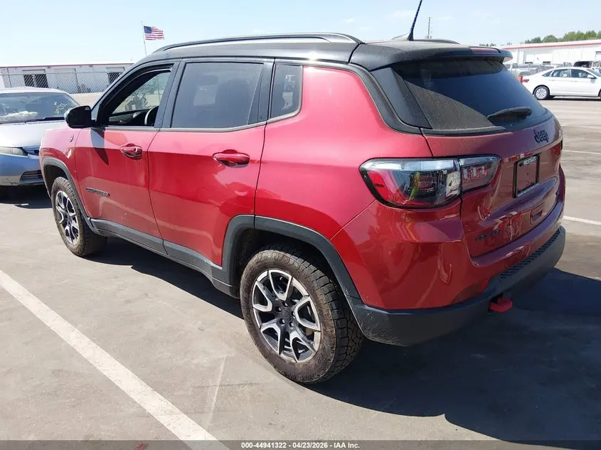 2024 JEEP COMPASS TRAILHAWK 4X4