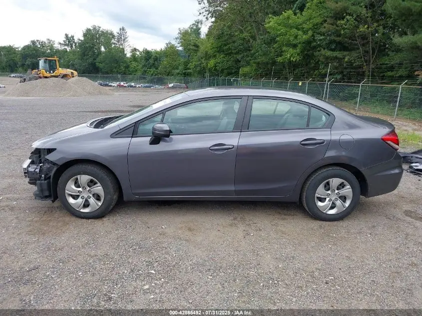 2014 HONDA CIVIC LX