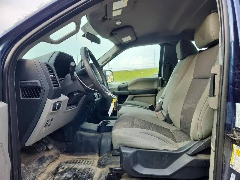 2017 FORD F150 SUPER CAB  