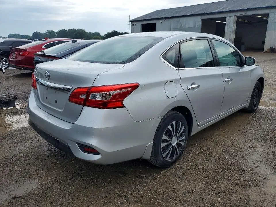 2017 NISSAN SENTRA S  