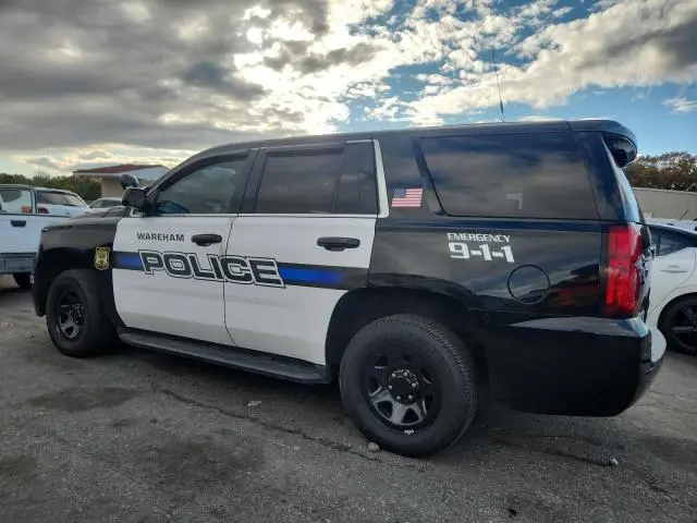 2020 CHEVROLET TAHOE POLICE  