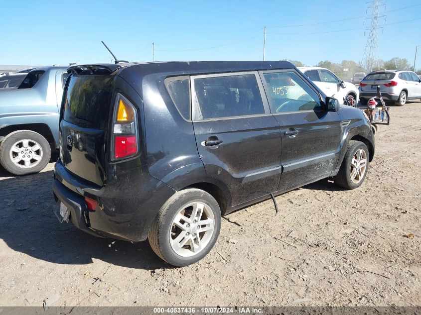 2011 KIA SOUL +