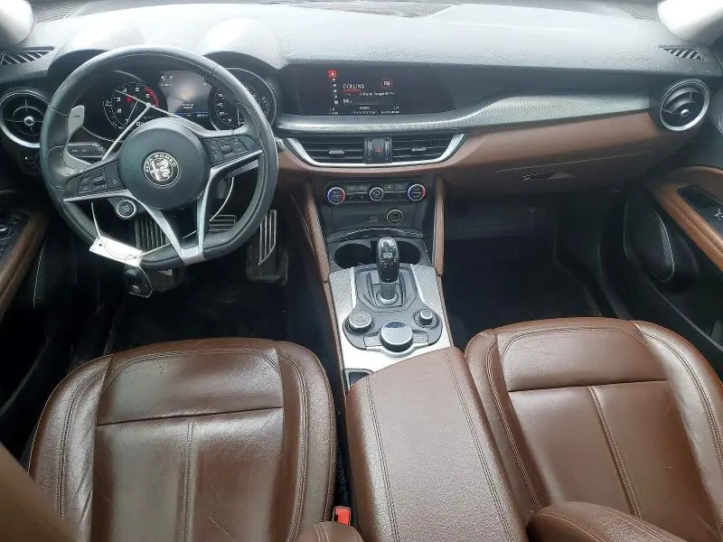 2018 ALFA ROMEO STELVIO SPORT  