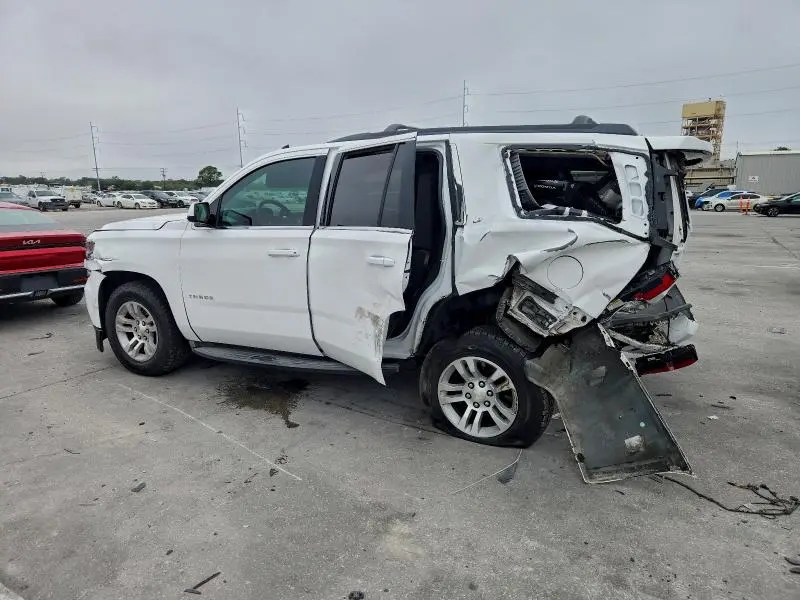 2015 CHEVROLET TAHOE C1500 LS  