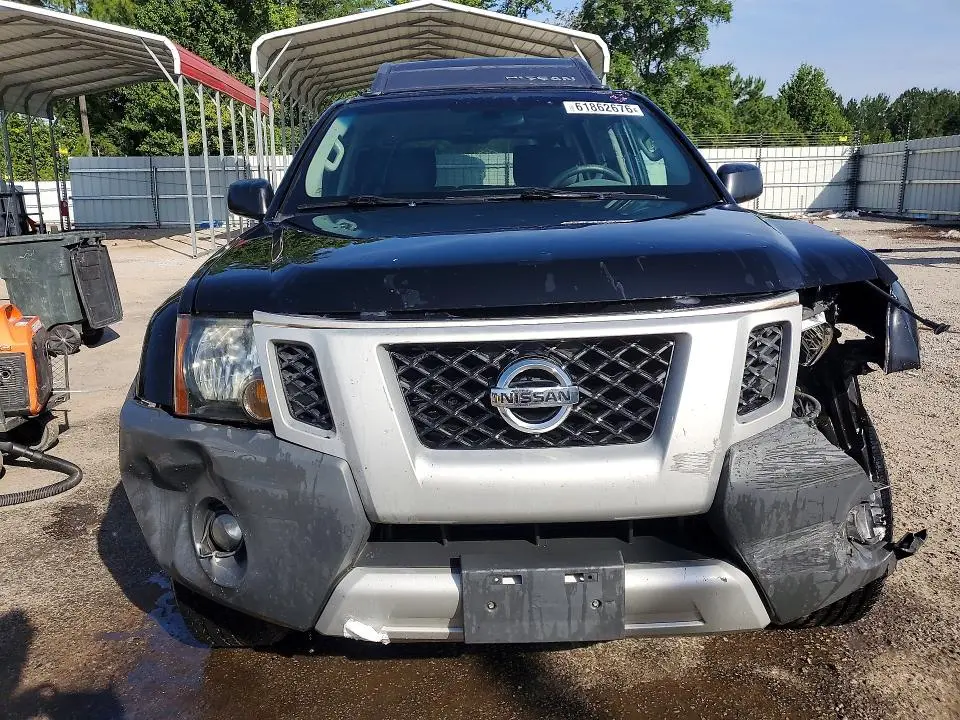 2013 NISSAN XTERRA X  