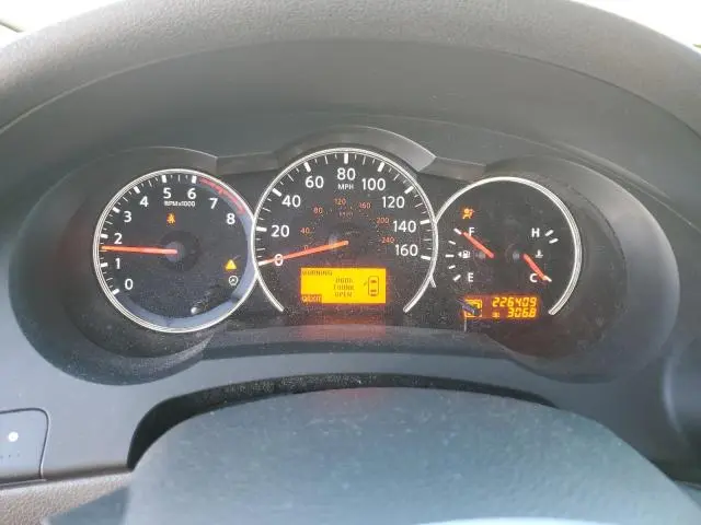 2012 NISSAN ALTIMA BASE  