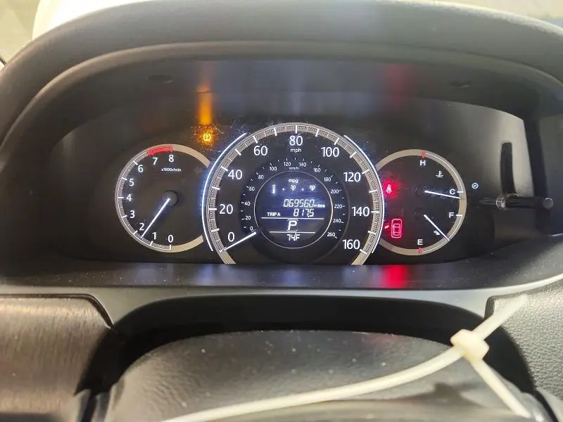 2015 HONDA ACCORD EX  