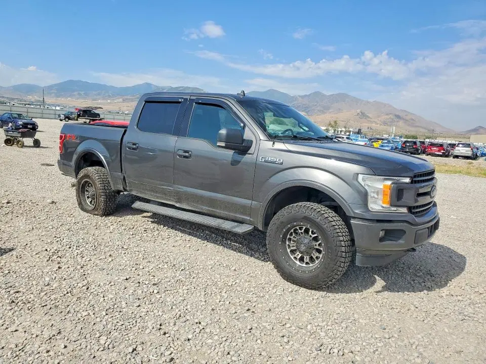 2019 FORD F150 SUPERCREW  