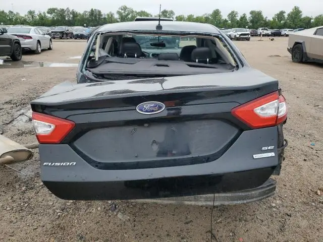 2016 FORD FUSION TITANIUM  
