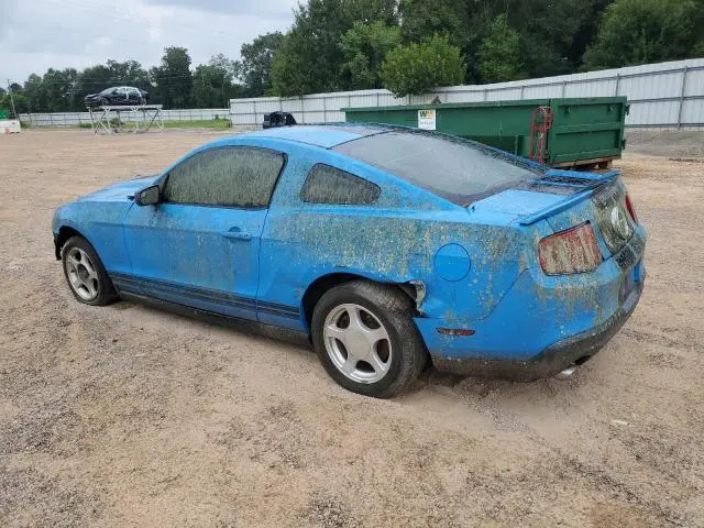 2011 FORD MUSTANG
