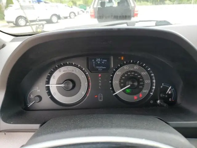 2011 HONDA ODYSSEY TOURING  