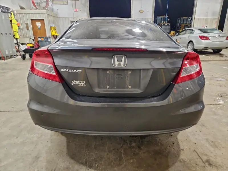 2012 HONDA CIVIC EXL  