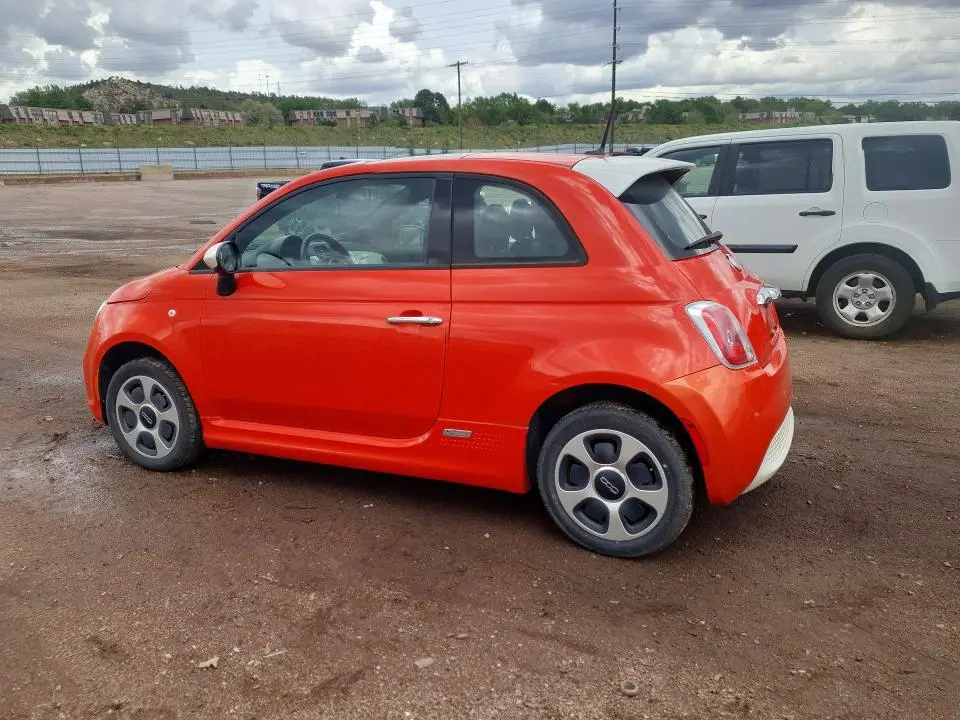 2014 FIAT 500 ELECTRIC  