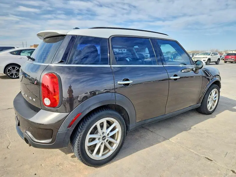 2016 MINI COOPER S COUNTRYMAN  
