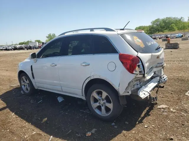 2014 CHEVROLET CAPTIVA LTZ  
