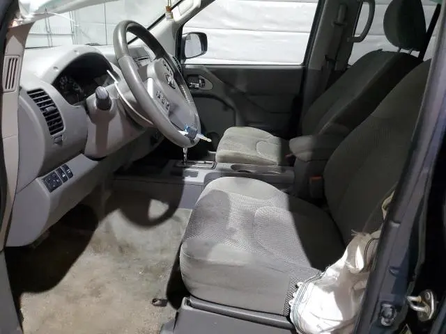 2018 NISSAN FRONTIER S