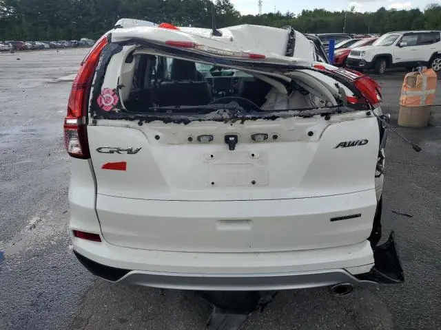 2015 HONDA CR-V TOURING  