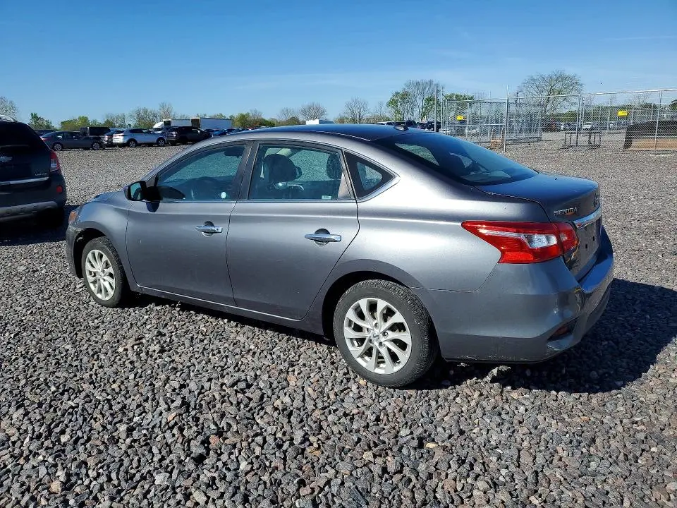 2019 NISSAN SENTRA SV  