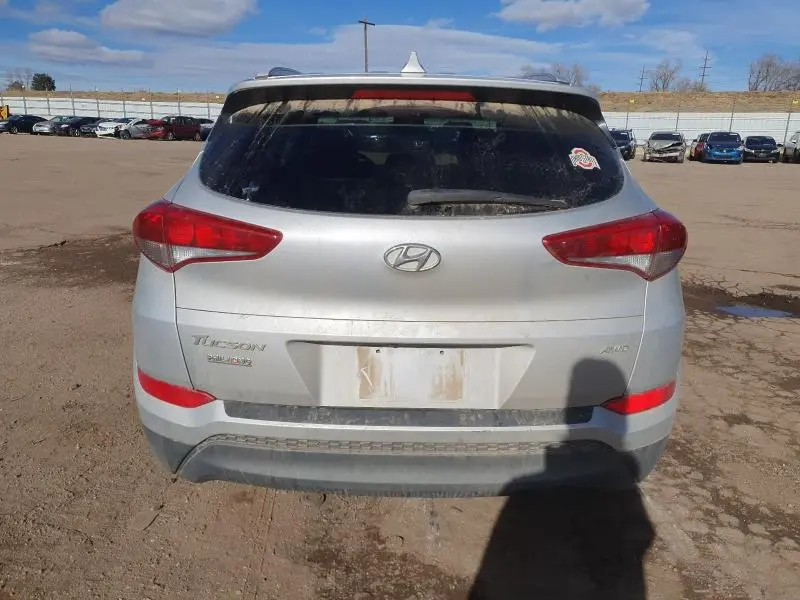 2018 HYUNDAI TUCSON SEL  