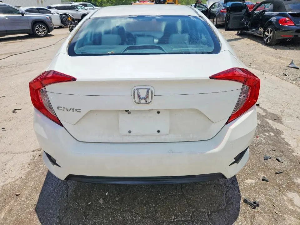 2016 HONDA CIVIC LX  