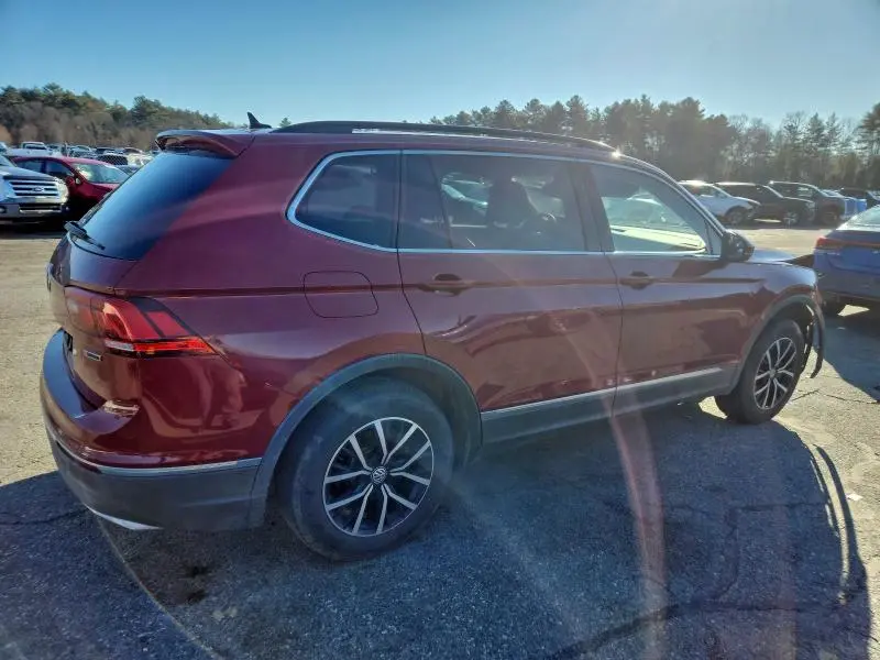 2021 VOLKSWAGEN TIGUAN SE  