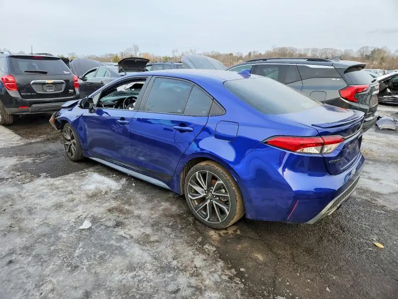 2022 TOYOTA COROLLA SE  