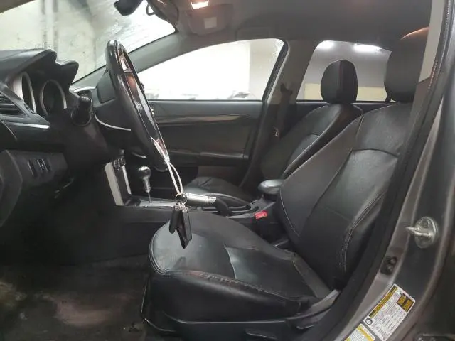 2017 MITSUBISHI LANCER ES  