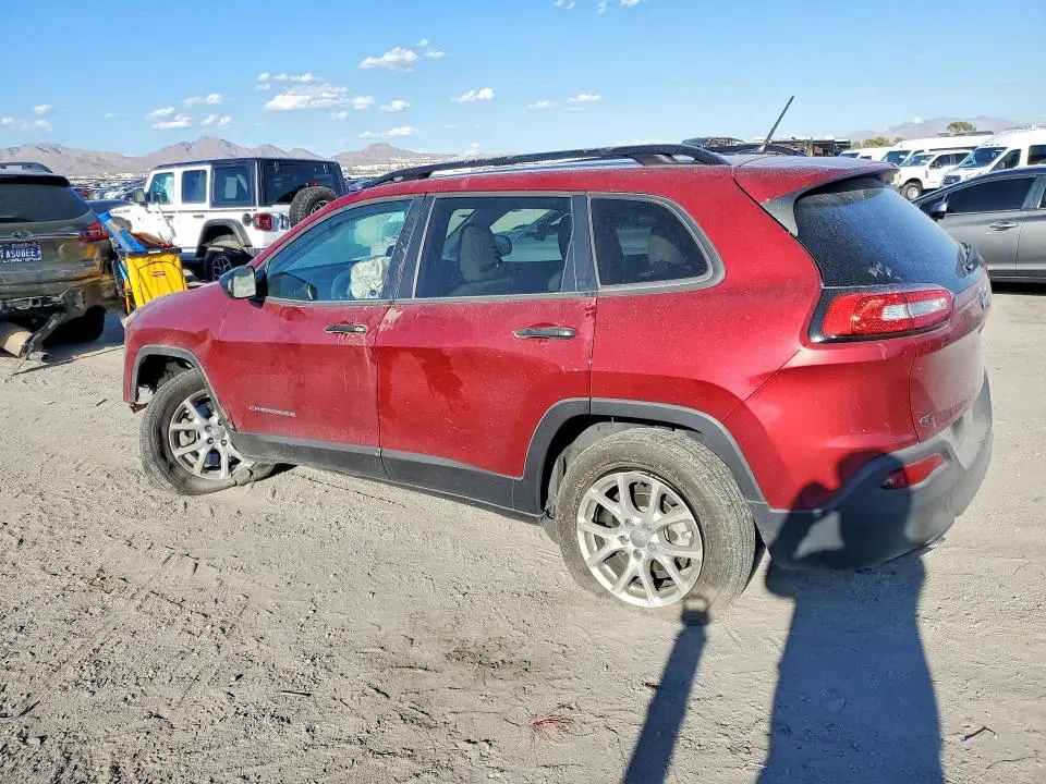 2016 JEEP CHEROKEE SPORT  