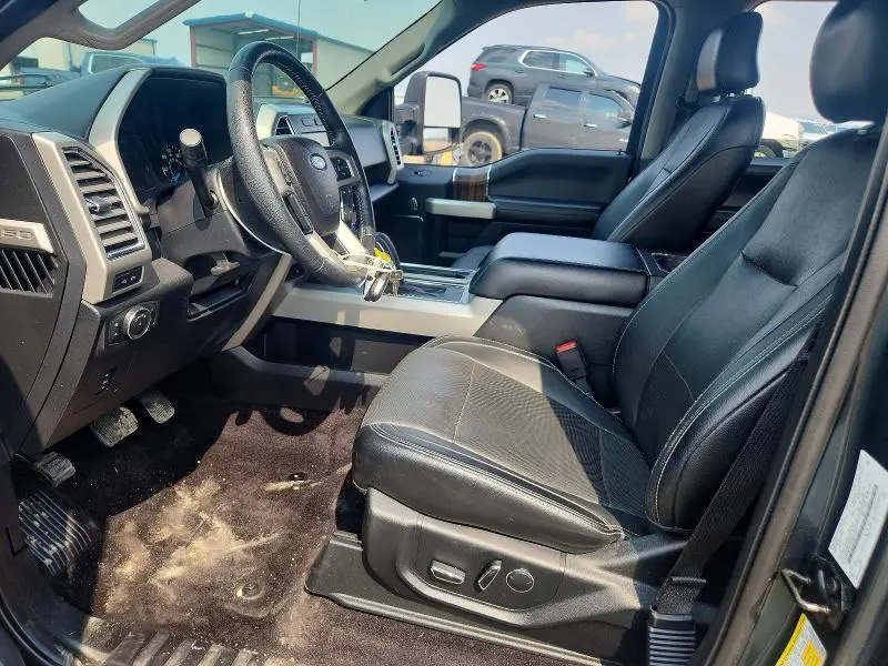2015 FORD F150 SUPERCREW  