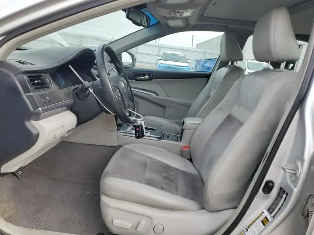 2012 TOYOTA CAMRY HYBRID  