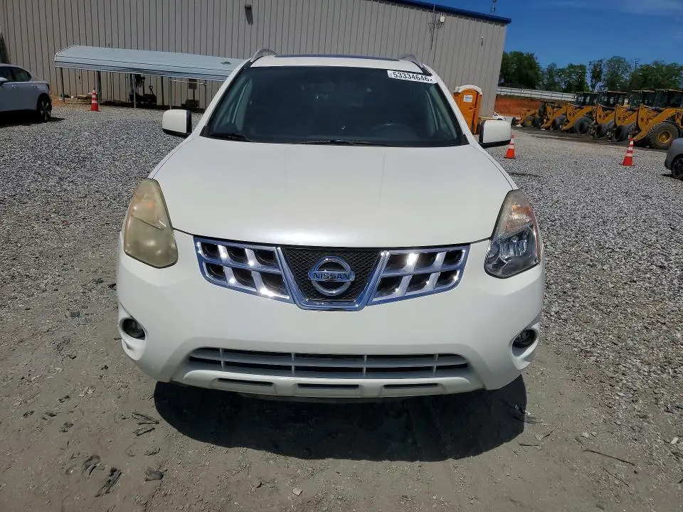 2013 NISSAN ROGUE S  