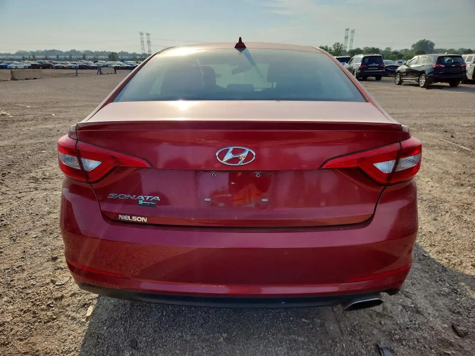 2017 HYUNDAI SONATA SE  