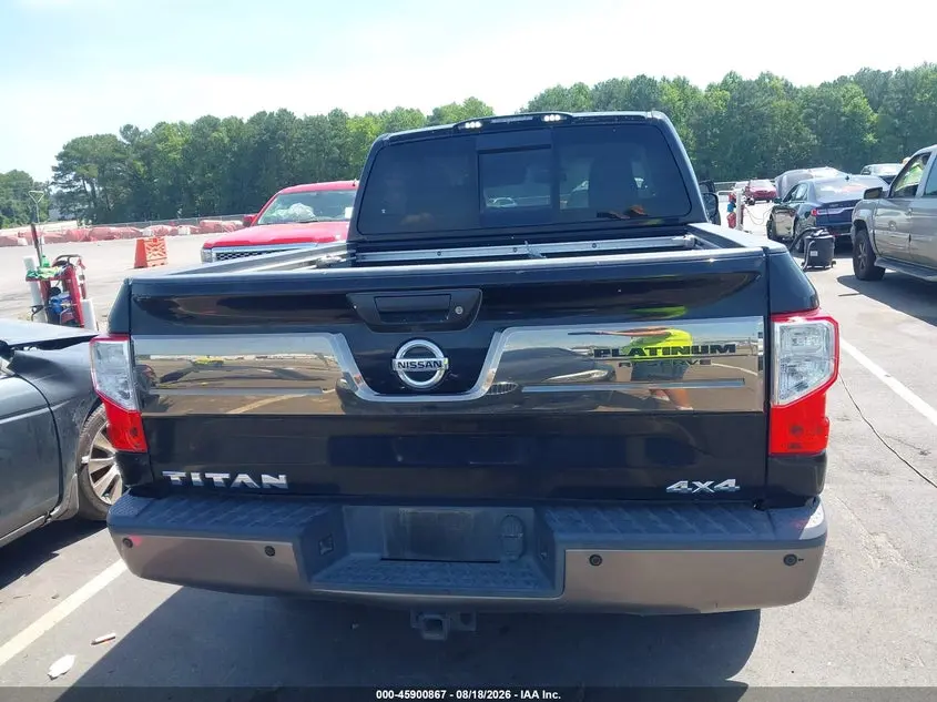 2017 NISSAN TITAN PLATINUM RESERVE