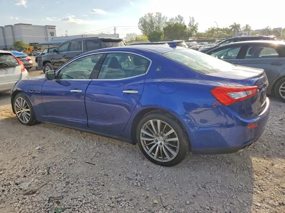 2016 MASERATI GHIBLI   