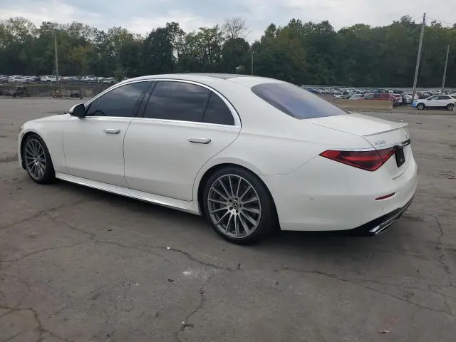 2023 MERCEDES-BENZ S 580 4MATIC  