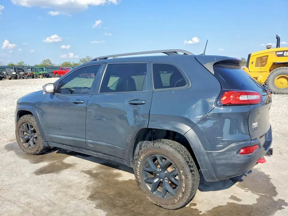 2017 JEEP CHEROKEE TRAILHAWK  